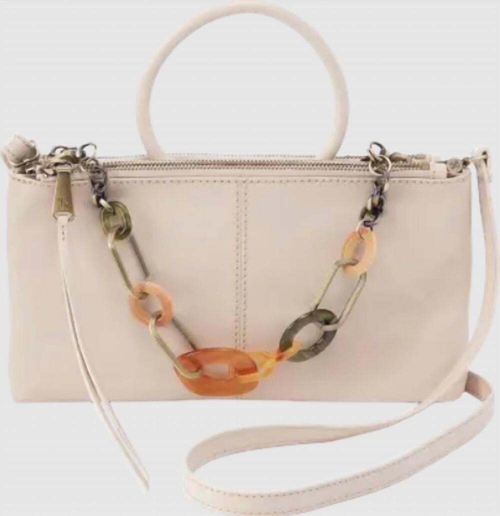 NEW HOBO women's sable crossbody bag in pale flax